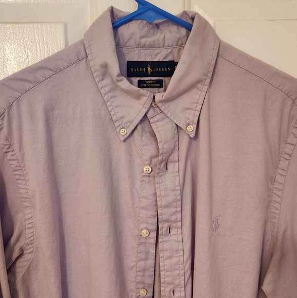Ralph Lauren Other - Ralph Lauren Men's Purple Shirt